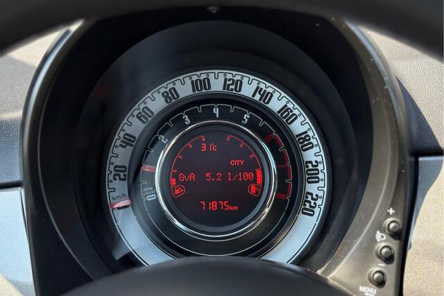 Fiat 500 1.0 Hybrid Dolcevita 70pk - Auto Clima - Cruise - Pano - Carplay - DAB - PDC - Rijklaar