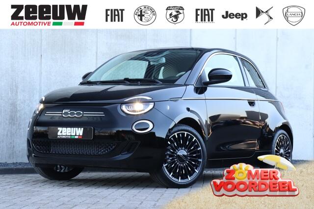 Fiat 500 La Prima 42 kWh | Schuifdak | Technology | Winter | 17"