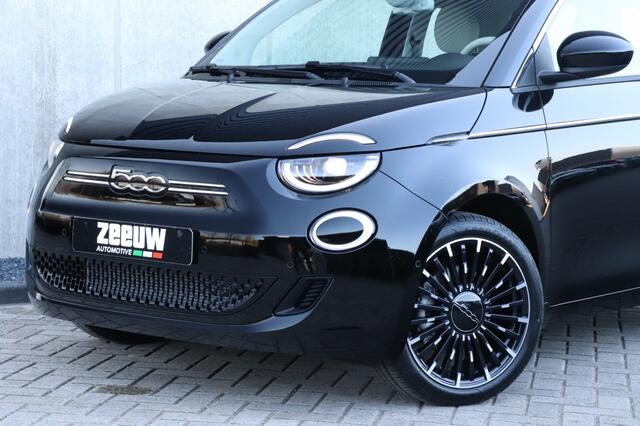 Fiat 500 La Prima 42 kWh | Schuifdak | Technology | Winter | 17"