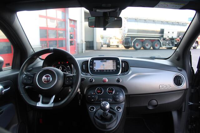 Fiat 500 1.0 Hybrid Rockstar Navi/Pano/Clima/16inch Incl Garantie!!