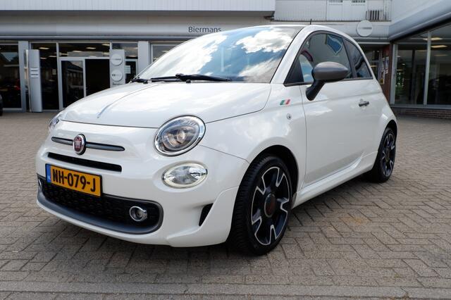 Fiat 500 0.9 TA Turbo Sport Navi / Schuifkantel-dak / INCL. 12 mnd Garant