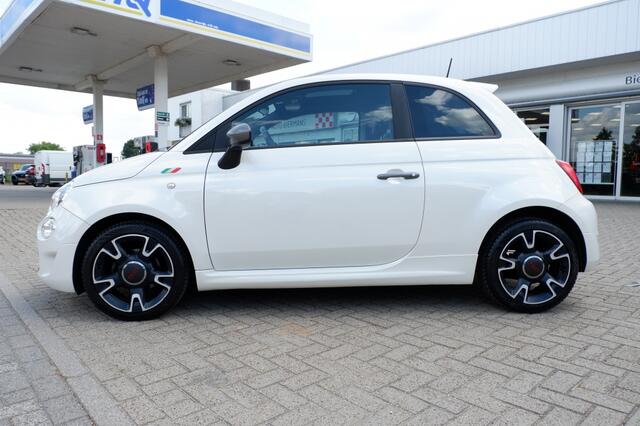 Fiat 500 0.9 TA Turbo Sport Navi / Schuifkantel-dak / INCL. 12 mnd Garant