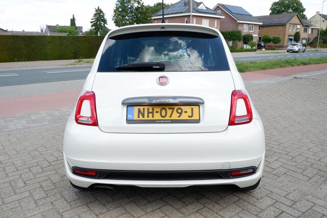 Fiat 500 0.9 TA Turbo Sport Navi / Schuifkantel-dak / INCL. 12 mnd Garant
