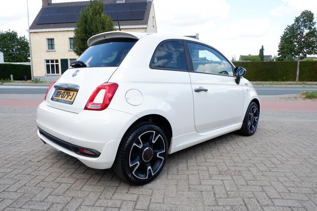 Fiat 500 0.9 TA Turbo Sport Navi / Schuifkantel-dak / INCL. 12 mnd Garant