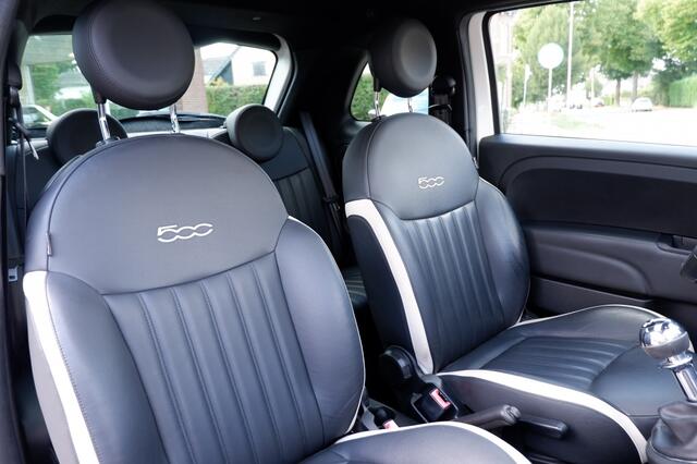 Fiat 500 0.9 TA Turbo Sport Navi / Schuifkantel-dak / INCL. 12 mnd Garant