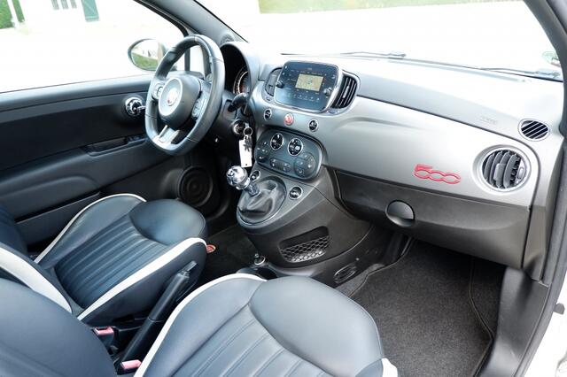 Fiat 500 0.9 TA Turbo Sport Navi / Schuifkantel-dak / INCL. 12 mnd Garant