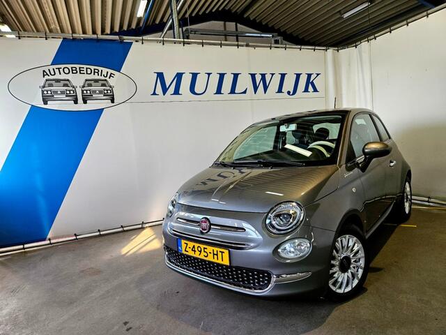 Fiat 500 1.0 Hybrid Dolcevita / Panoramadak / Cruise / Clima