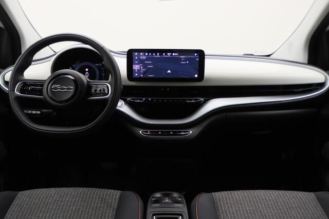 Fiat 500 Icon 42 kWh Virtual Cockpit, Camera, Rijstrooksensor, Cruise, Apple Carplay, DAB, 16''