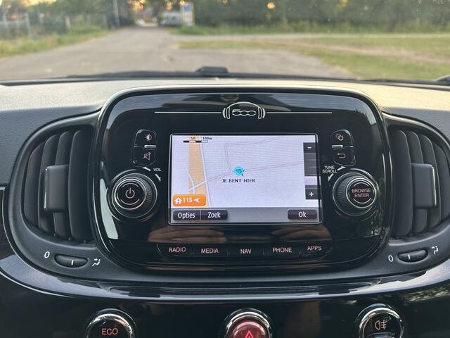 Fiat 500 0.9 TwinAir Turbo Young Navi Cruise Pdc App Nap