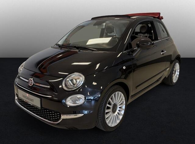 Fiat 500 0.9 TwinAir T Lounge Cabrio Automaat