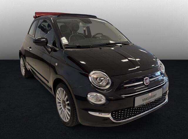 Fiat 500 0.9 TwinAir T Lounge Cabrio Automaat