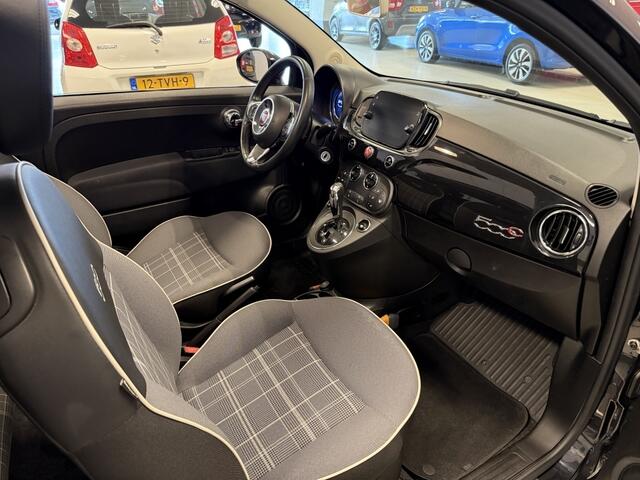 Fiat 500 0.9 TwinAir T Lounge Cabrio Automaat