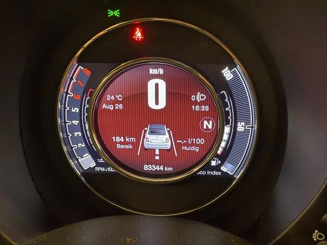 Fiat 500 0.9 TwinAir T Lounge Cabrio Automaat