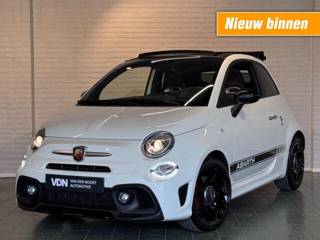 Fiat 500 C 1.4 T-Jet Abarth 595 70th Anniversary Cabrio Carplay PDC 17''