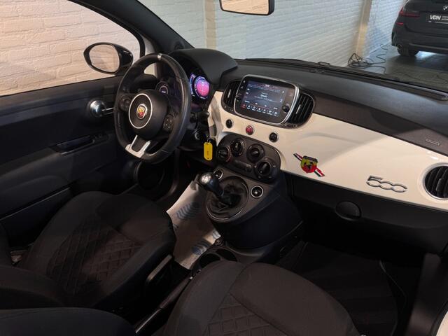 Fiat 500 C 1.4 T-Jet Abarth 595 70th Anniversary Cabrio Carplay PDC 17''