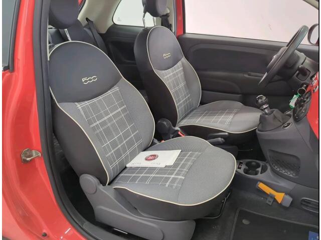 Fiat 500 0.9 TwinAir Turbo Lounge / Panoramadak / Airco / Cruise controle / Lm velgen /Apk nieuw