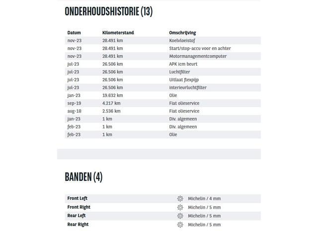 Fiat 500 0.9 TwinAir Turbo Lounge / Panoramadak / Airco / Cruise controle / Lm velgen /Apk nieuw