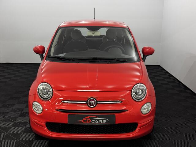 Fiat 500 1.2 Popstar Airco, Mistlamp, Lichtmetalen velgen, Radio
