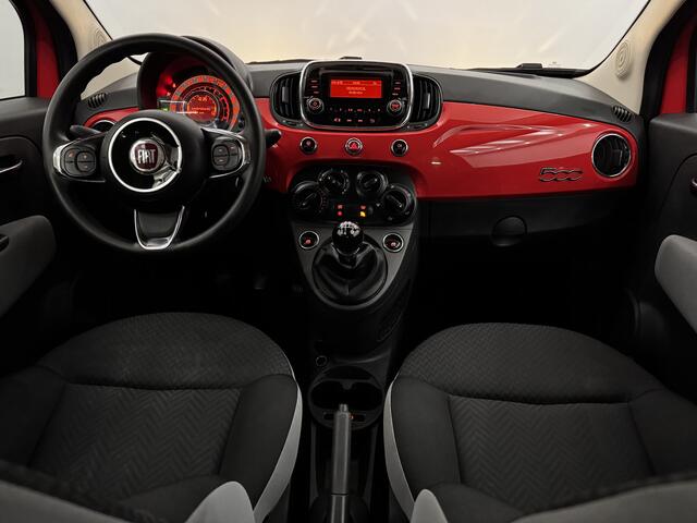 Fiat 500 1.2 Popstar Airco, Mistlamp, Lichtmetalen velgen, Radio