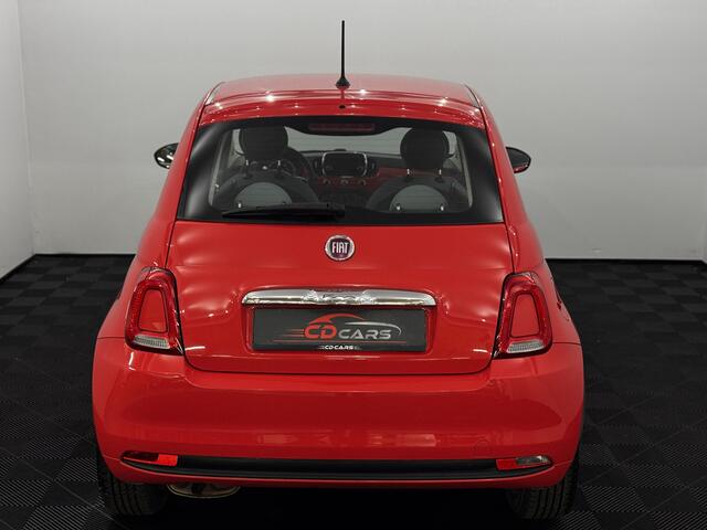 Fiat 500 1.2 Popstar Airco, Mistlamp, Lichtmetalen velgen, Radio