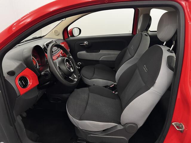 Fiat 500 1.2 Popstar Airco, Mistlamp, Lichtmetalen velgen, Radio