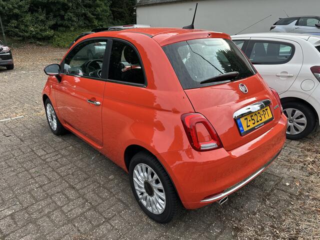 Fiat 500 1.0 Hybrid Dolcevita Finale All-in Prijs Pano/Airco/Apple CarPlay, Android auto/Cruise