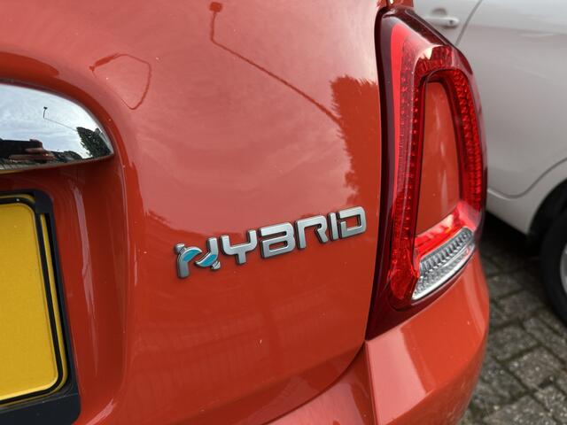 Fiat 500 1.0 Hybrid Dolcevita Finale All-in Prijs Pano/Airco/Apple CarPlay, Android auto/Cruise