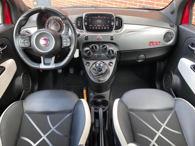 Fiat 500 0.9 TWINAIR T SPORT AIRCO CRUISE CONTROL LMV