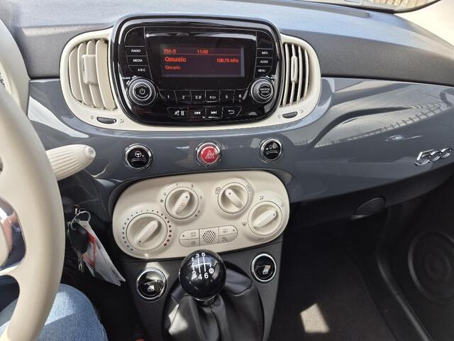 Fiat 500 1.0 Hybrid Pop, 1e Eig! NL auto! Airco! Bluetooth! VERWACHT!!