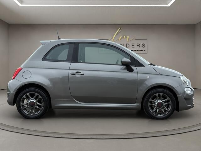 Fiat 500 1.0 Hybrid Sport 2020 GRIJS | Apple CarPlay | Climate Control