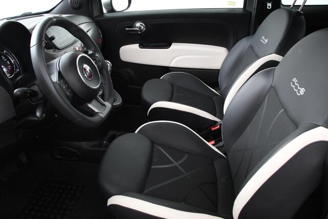 Fiat 500 1.2 Automaat Sport | Climate Control | Bluetooth | Cruise Control | 16 Inch Lichtmetalen Velgen | Sportstoelen