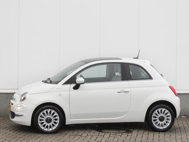 Fiat 500 1.0 Hybrid Dolcevita | Carplay/Android Auto | Clima | Cruise | Panodak