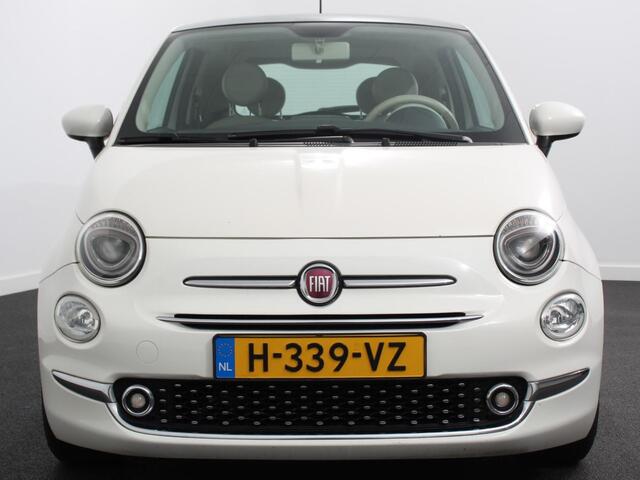 Fiat 500 0.9 TwinAir Lounge 80 pk Airco Panorama dak Lichtmetalen velgen Blue tooth