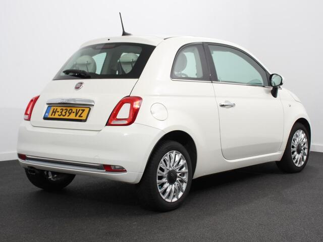 Fiat 500 0.9 TwinAir Lounge 80 pk Airco Panorama dak Lichtmetalen velgen Blue tooth