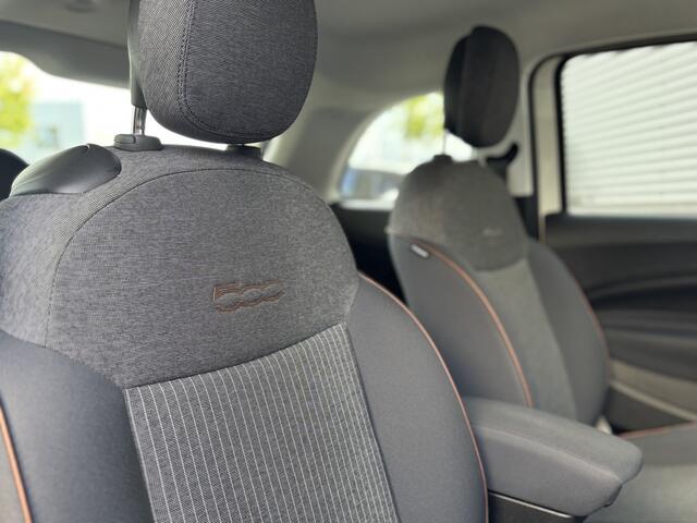 Fiat 500 Icon 24 kWh | Apple Carplay/Android Auto | Cruise Control | Navigatie