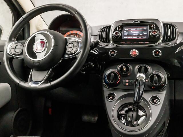 Fiat 500 0.9 TwinAir Turbo Sport Automaat (APPLE CARPLAY, LM VELGEN, AIRCO, SPORTSTOELEN, BLUETOOTH, NIEUWE APK, NIEUWSTAAT)