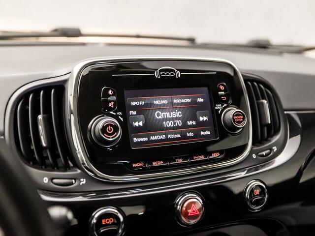 Fiat 500 0.9 TwinAir Turbo Sport Automaat (APPLE CARPLAY, LM VELGEN, AIRCO, SPORTSTOELEN, BLUETOOTH, NIEUWE APK, NIEUWSTAAT)