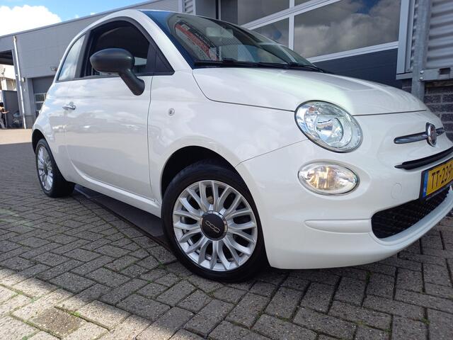 Fiat 500 0.9 TwinAir Turbo Popstar - 1 EIGENAAR - NL AUTO - CRUISE CONTROL - LED - DAB+