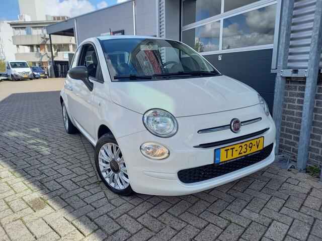 Fiat 500 0.9 TwinAir Turbo Popstar - 1 EIGENAAR - NL AUTO - CRUISE CONTROL - LED - DAB+