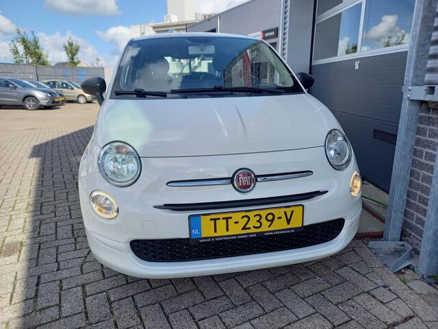 Fiat 500 0.9 TwinAir Turbo Popstar - 1 EIGENAAR - NL AUTO - CRUISE CONTROL - LED - DAB+