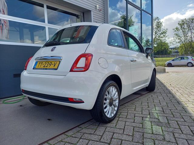 Fiat 500 0.9 TwinAir Turbo Popstar - 1 EIGENAAR - NL AUTO - CRUISE CONTROL - LED - DAB+