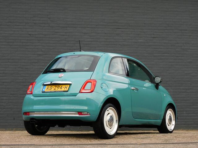 Fiat 500 0.9 TwinAir Turbo Anniversario 1e EIGENAAR! CARPLAY/ANDROID! PANODAK! CRUISE! 4 SIZOEN BANDEN! AIRCO!