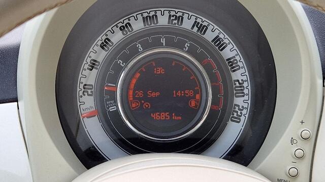 Fiat 500 1.0 Hybrid Lounge BTW Auto