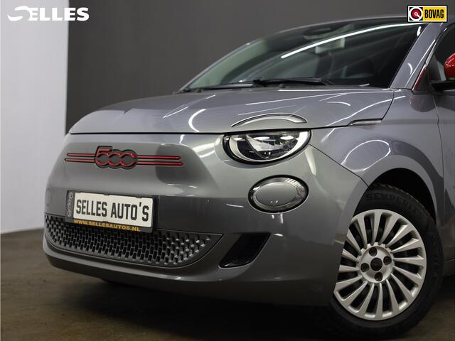 Fiat 500 RED 42 kWh Camera Applecarplay | Stoelverwarming