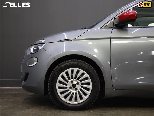 Fiat 500 RED 42 kWh Camera Applecarplay | Stoelverwarming