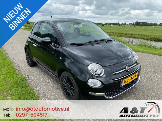 Fiat 500 0.9 TwinAir Turbo Lounge 2016/leder/nw model/airco