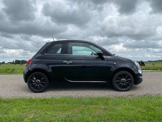 Fiat 500 0.9 TwinAir Turbo Lounge 2016/leder/nw model/airco