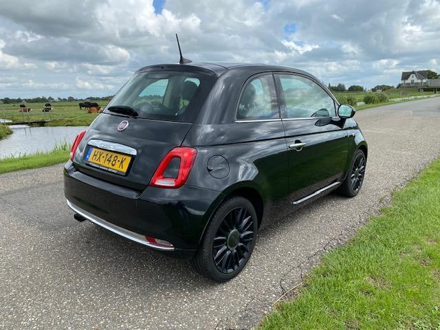 Fiat 500 0.9 TwinAir Turbo Lounge 2016/leder/nw model/airco