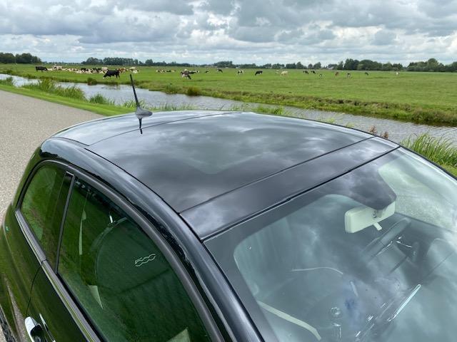 Fiat 500 0.9 TwinAir Turbo Lounge 2016/leder/nw model/airco