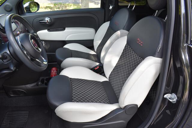 Fiat 500 1.2 ROCKSTAR LEER, PANO, LUXE UITV.